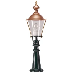 K.S. Verlichting Tradisjonell Pantar stibelysning, svart Discount