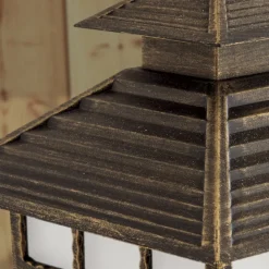 ORION Tradisjonell utendørs pendellampe Ilka m. kjetting| Pendellamper Utendørs