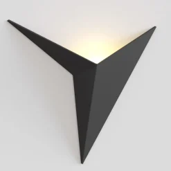 Maytoni Trame LED-vegglampe svart Online