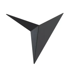 Maytoni Trame LED-vegglampe svart Online