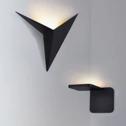 Maytoni Trame LED-vegglampe svart Online