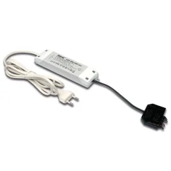Hera Transformator LED 350mA/16W med 3-veis fordeler Hot