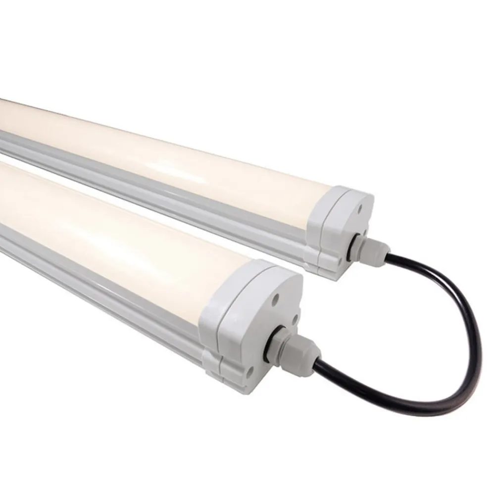 Deko-Light Tri Proof LED-våtromslampe 69,6 cm, 16,8 W| Teknisk Lys