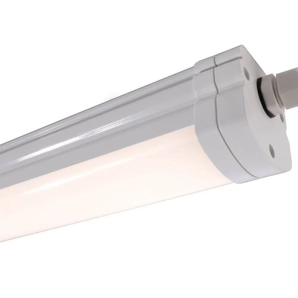 Deko-Light Tri Proof Motion LED-fuktighetssikker lampe, 114,5 cm| Teknisk Lys