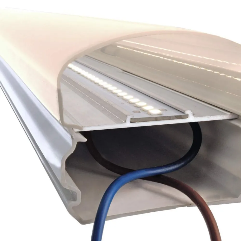 Deko-Light Tri Proof Motion LED-fuktighetssikker lampe, 114,5 cm| Teknisk Lys