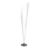 Näve Tulip gulvlampe, hvit