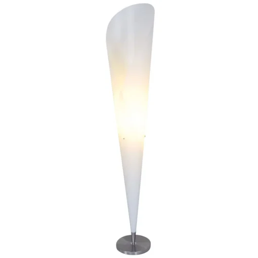 Näve Tulip gulvlampe, hvit