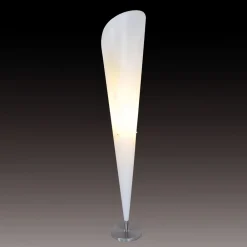 Näve Tulip gulvlampe, hvit