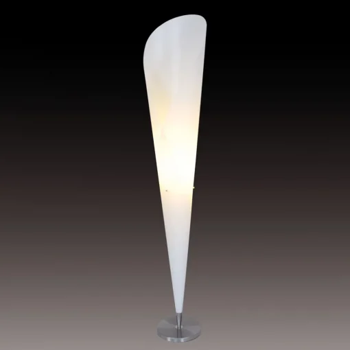 Näve Tulip gulvlampe, hvit