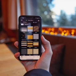 twinkly CCT svart lyslenke med 400 lyspærer 32 m New