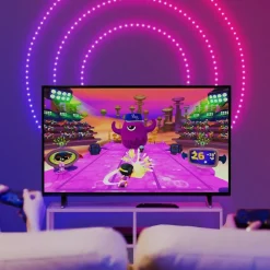 twinkly Dots LED-lyslenke RGB, gjennomsiktig, IP44, 10 m| Julebelysning