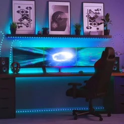 twinkly Dots LED-lyslenke RGB, gjennomsiktig, IP44, 10 m| Julebelysning