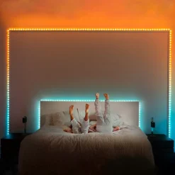 twinkly Dots LED-lyslenke RGB, gjennomsiktig, IP44, 10 m| Julebelysning