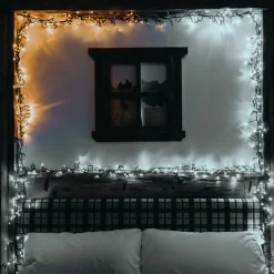 twinkly LED-lyslenke, CCT, svart, 400 lys, 6 m Sale