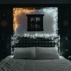 twinkly LED-lyslenke, CCT, svart, 400 lys, 6 m Sale