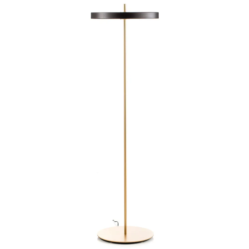 UMAGE Asteria floor LED-gulvlampe svart