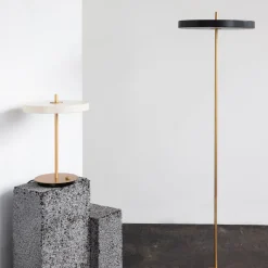 UMAGE Asteria floor LED-gulvlampe svart