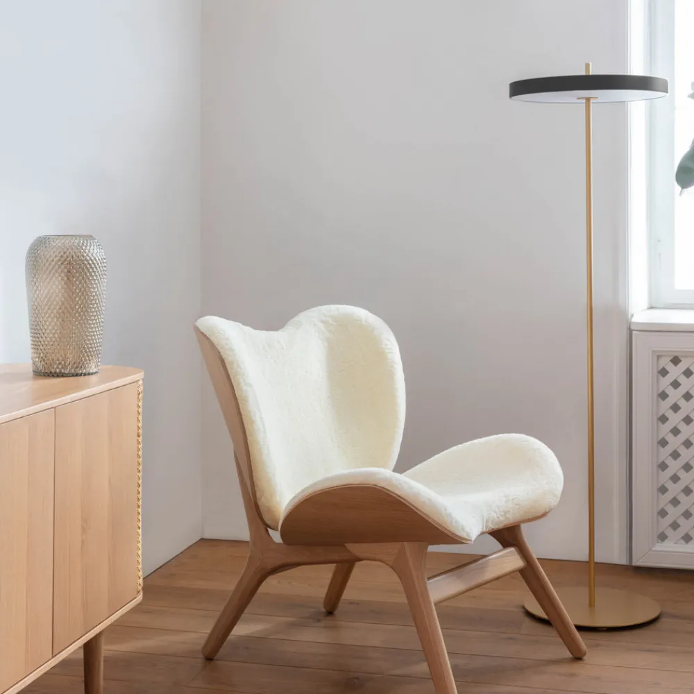 UMAGE Asteria floor LED-gulvlampe svart