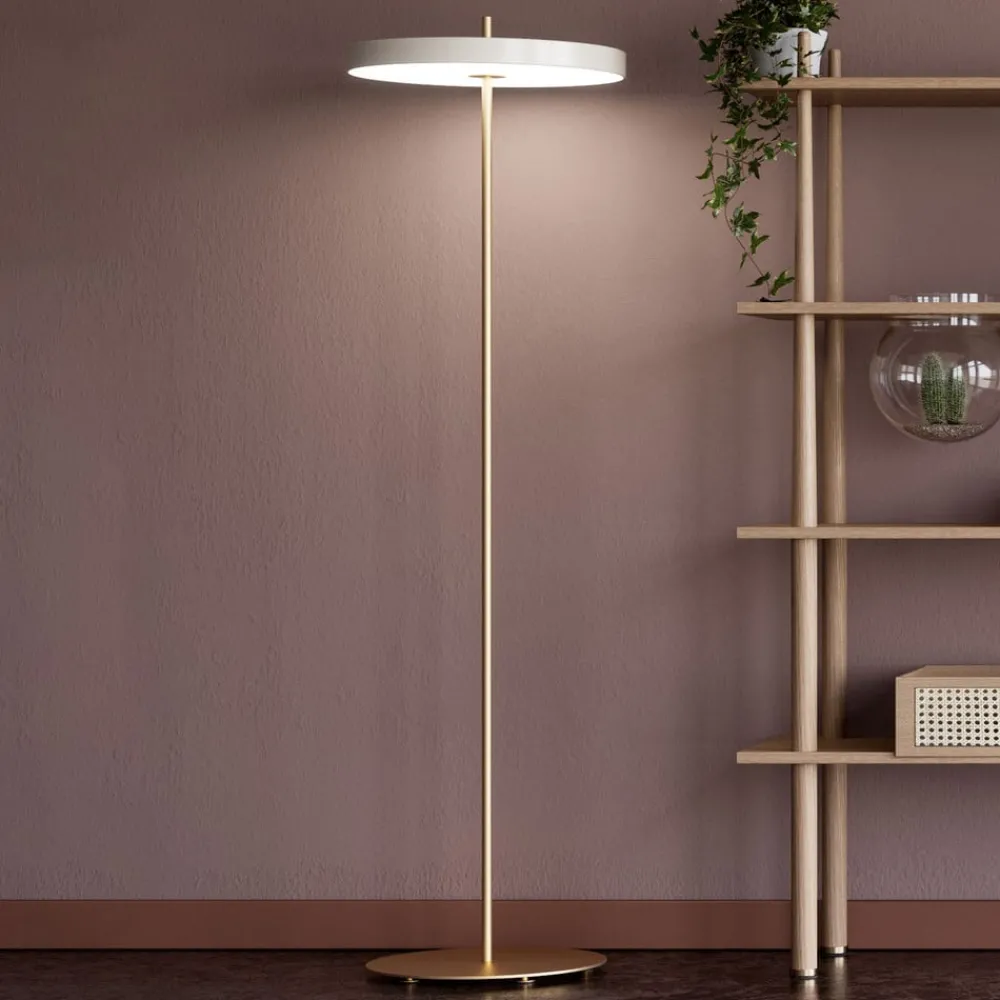 UMAGE Asteria Floor LED-gulvlampe perlehvit| Gulvlamper