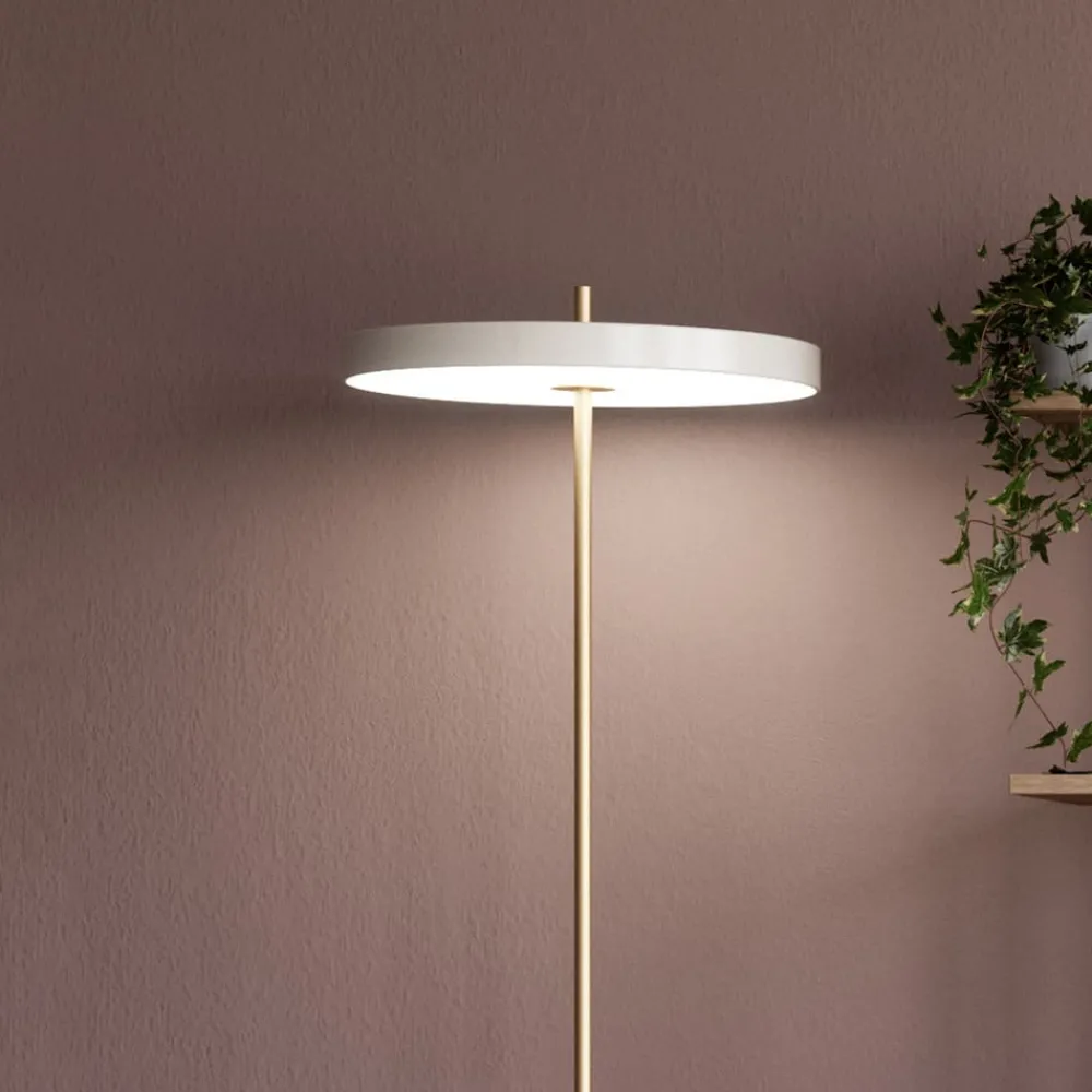 UMAGE Asteria Floor LED-gulvlampe perlehvit| Gulvlamper