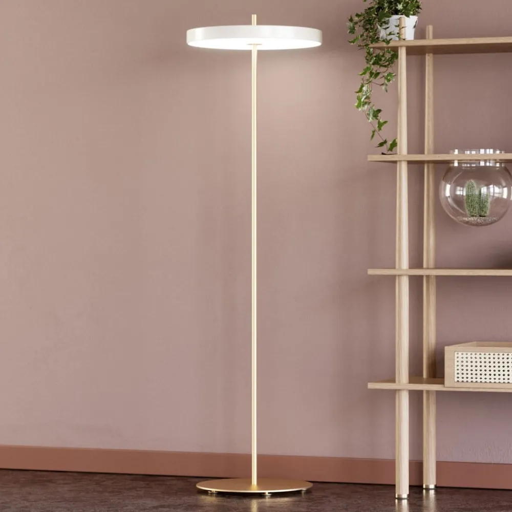 UMAGE Asteria Floor LED-gulvlampe perlehvit| Gulvlamper