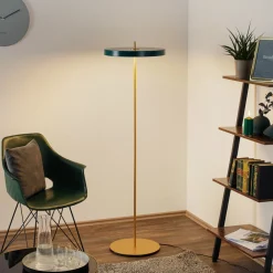 UMAGE Asteria Floor LED-gulvlampe skogsgrønn Online
