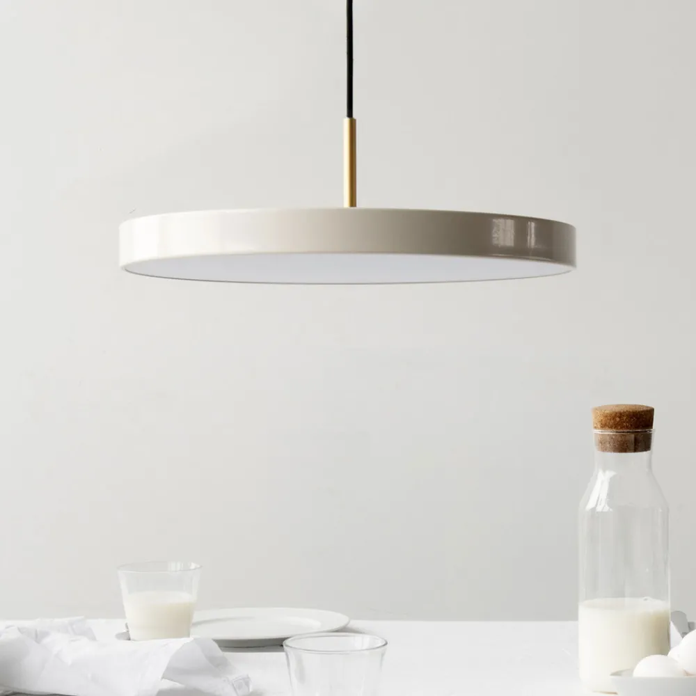 UMAGE Asteria medium hengelampe messing perlemor Discount