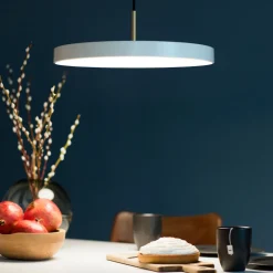 UMAGE Asteria medium hengelampe messing perlemor Discount