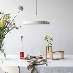 UMAGE Asteria medium hengelampe messing perlemor Discount