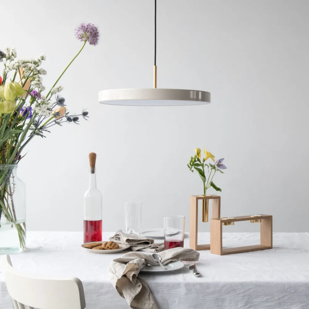 UMAGE Asteria medium hengelampe messing perlemor Discount