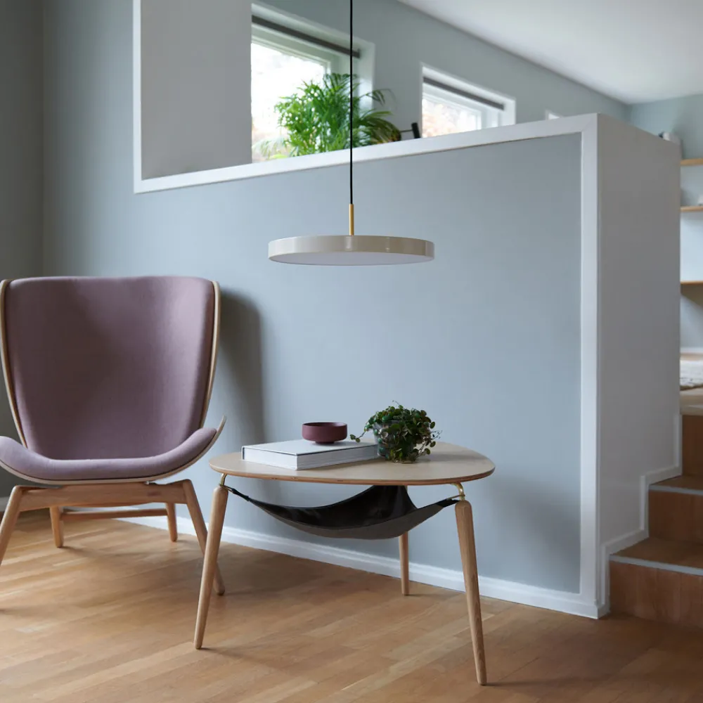 UMAGE Asteria medium hengelampe messing perlemor Discount