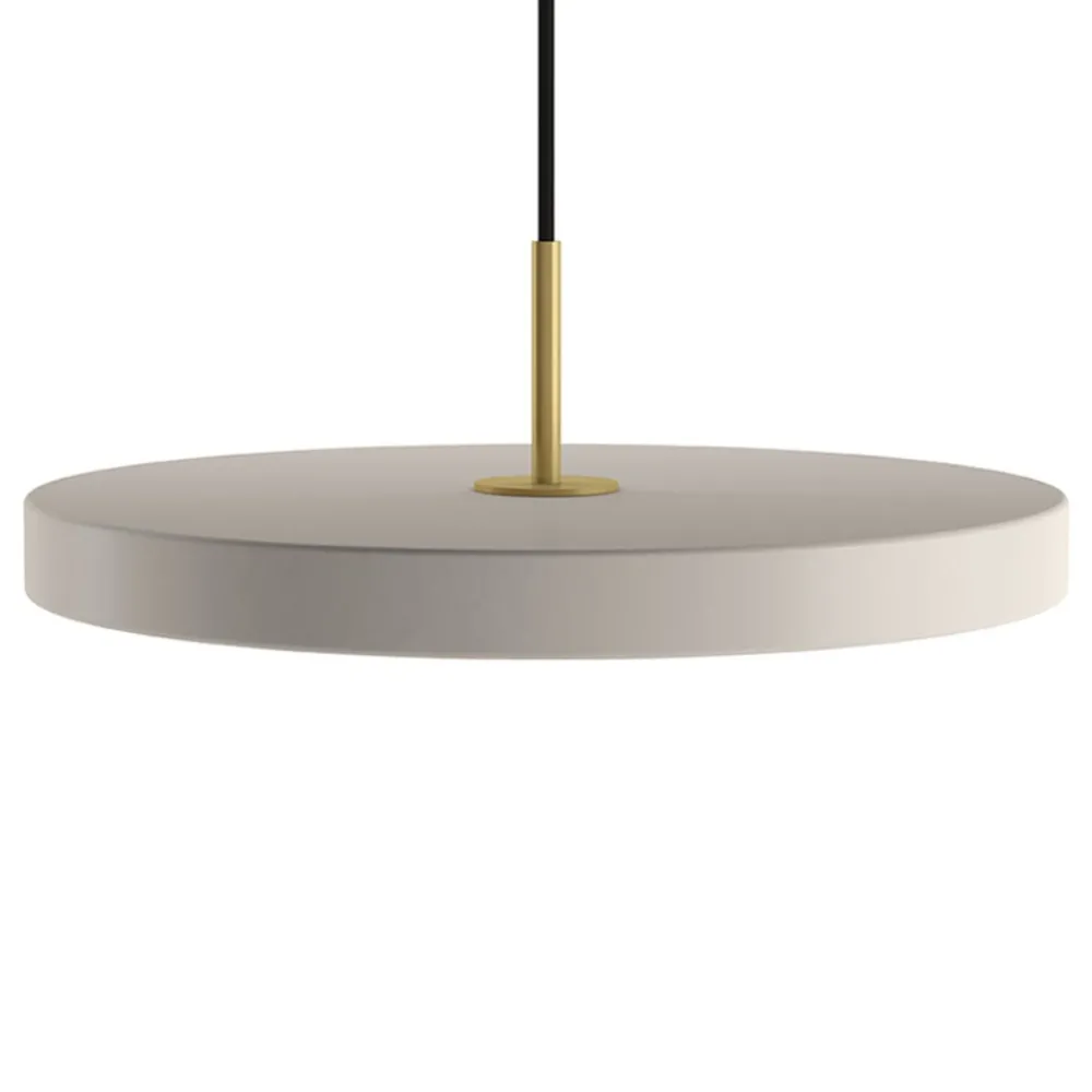 UMAGE Asteria mini-hengelampe messing perlemor| Pendellamper