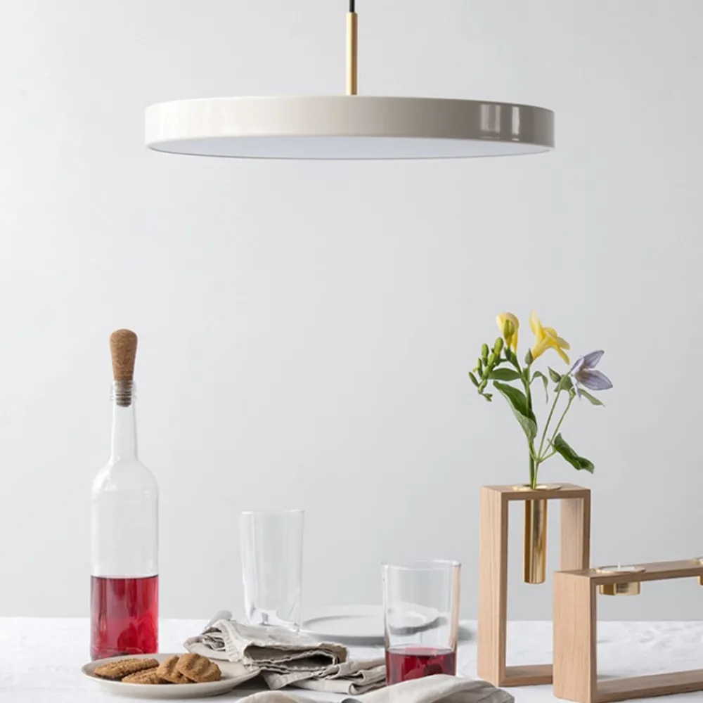 UMAGE Asteria mini-hengelampe messing perlemor| Pendellamper