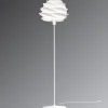 UMAGE Carmina gulvlampe i hvit| Gulvlamper