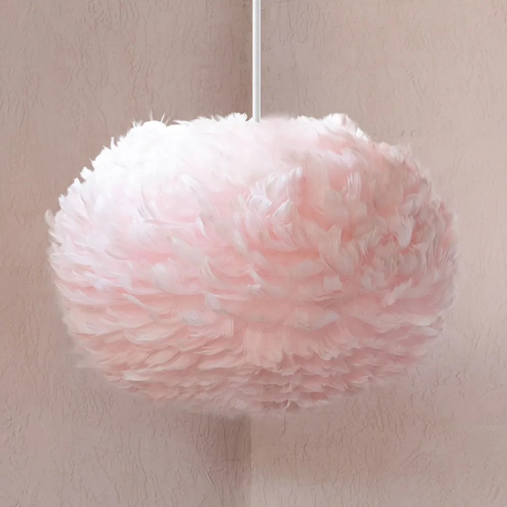 UMAGE Eos medium hengelampe, rosa Best