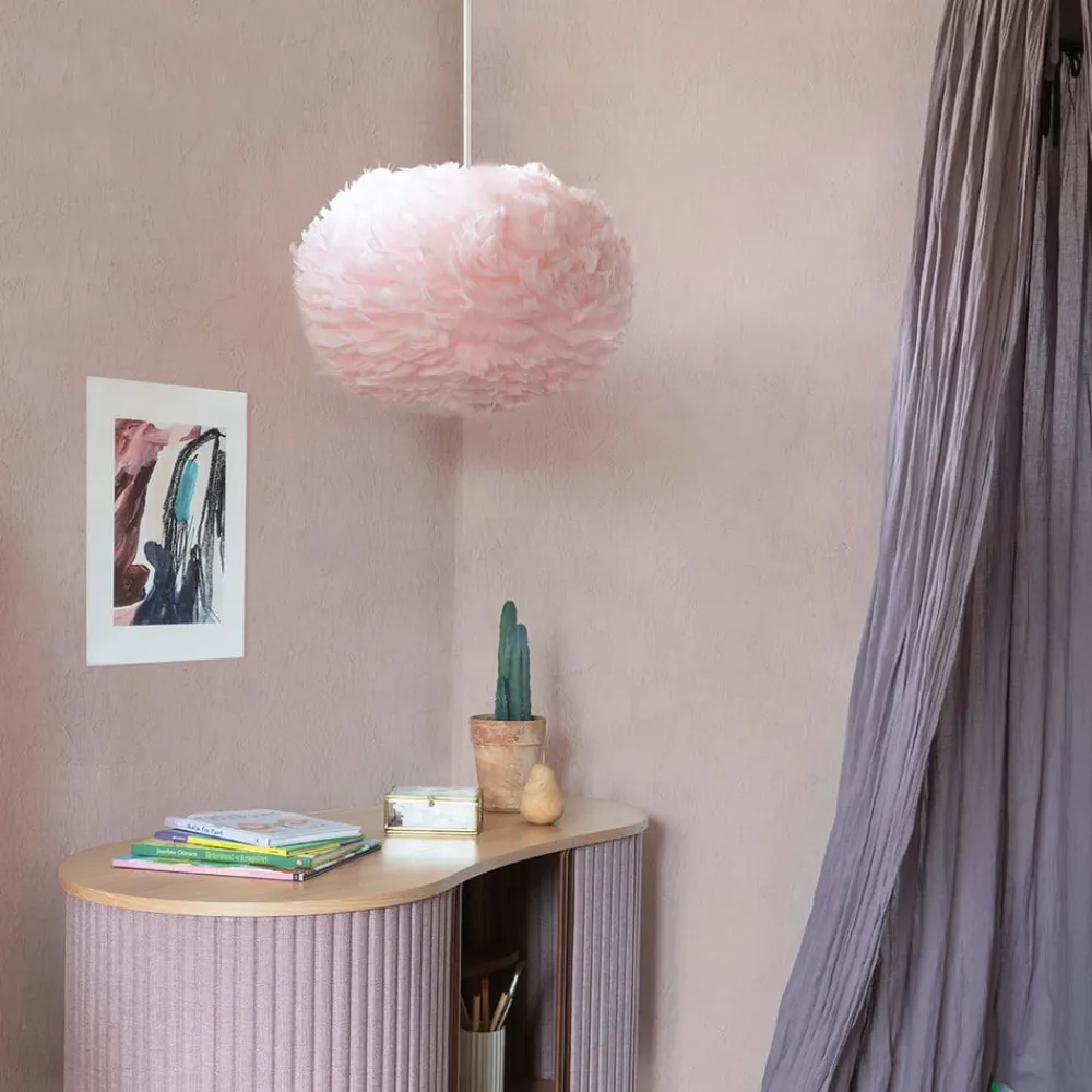 UMAGE Eos medium hengelampe, rosa Best