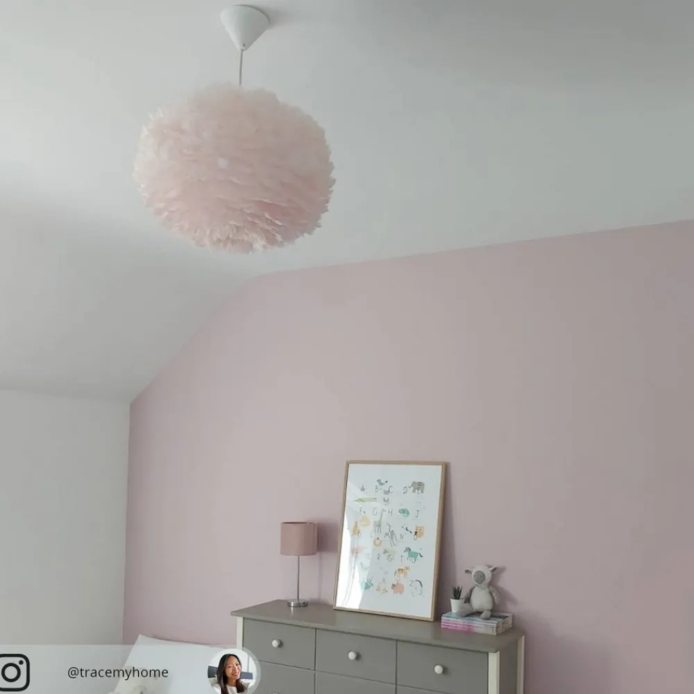 UMAGE Eos medium hengelampe, rosa Best