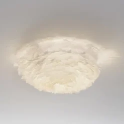 UMAGE Eos up medium - hvit taklampe Hot