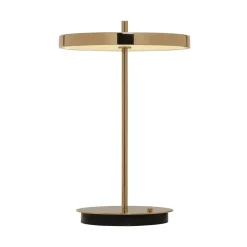 UMAGE LED-bordlampe Asteria Move polert messing 31 cm| Bordlamper