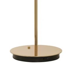 UMAGE LED-bordlampe Asteria Move polert messing 31 cm| Bordlamper