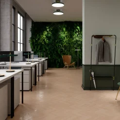 UMAGE LED-bordlampe Asteria Table, USB, skoggrønn/messing| Bordlamper