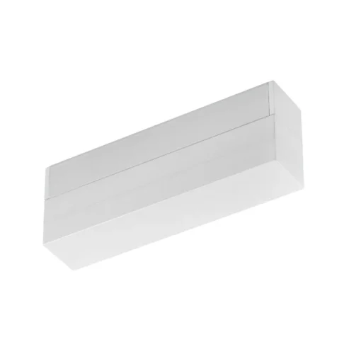 Trio Lighting Universal koblingsstykke DUOline, 2-faset, hvit| Skinnesystem