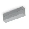 Trio Lighting Universal koblingsstykke DUOline, 2-faset, titan Best