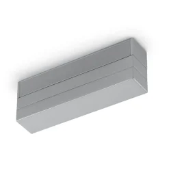 Trio Lighting Universal koblingsstykke DUOline, 2-faset, titan Best