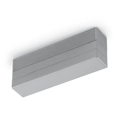Trio Lighting Universal koblingsstykke DUOline, 2-faset, titan Best