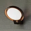 LUTEC Utend LED-vegglampe Polo, støpt aluminium m sensor