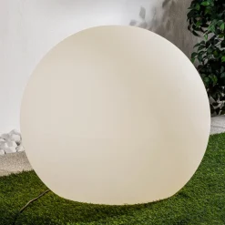 Nowodvorski Lighting Utendørs dekorasjonslampe Cumulus XL, kule, Ø 80 cm Online