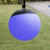 FARO BARCELONA Utendørs LED- pendellampe Voila, mobil, RGBW| Pendellamper Utendørs