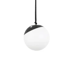 FARO BARCELONA Utendørs LED- pendellampe Voila, mobil, RGBW| Pendellamper Utendørs