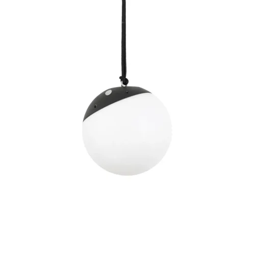 FARO BARCELONA Utendørs LED- pendellampe Voila, mobil, RGBW| Pendellamper Utendørs